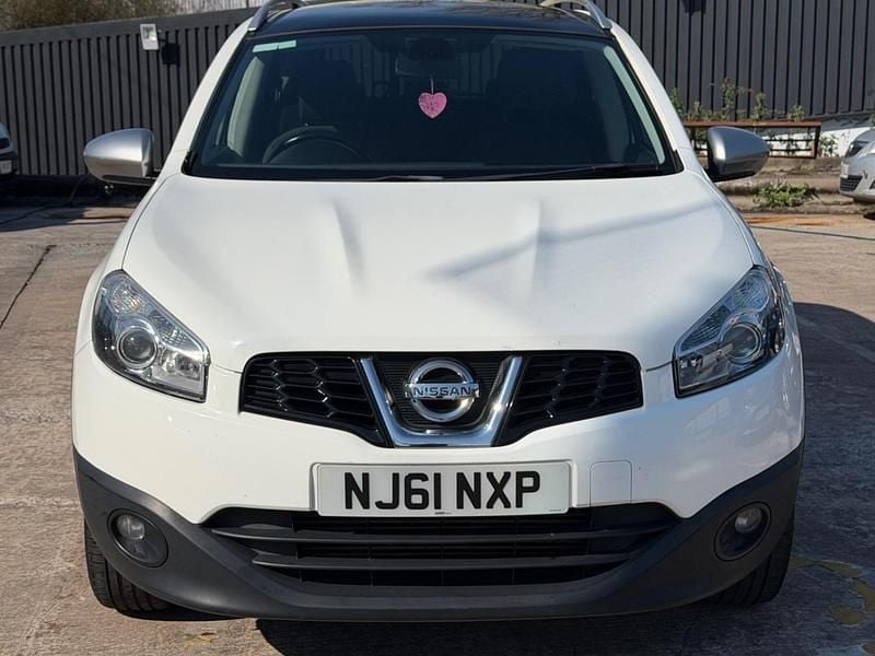 Used Nissan Qashqai +2 N-TEC 110 HP (80 kW) 2011 White SUV