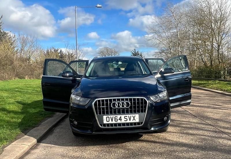 Used Audi Q3 177 HP (130 kW) 2014 Blue SUV