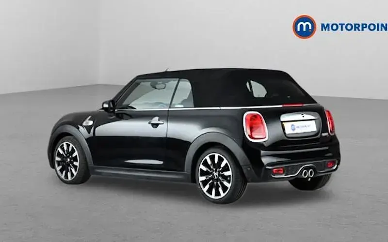 Used Mini Cooper S Cabriolet Exclusive 192 HP (141 kW) 2020 Black Cabriolet