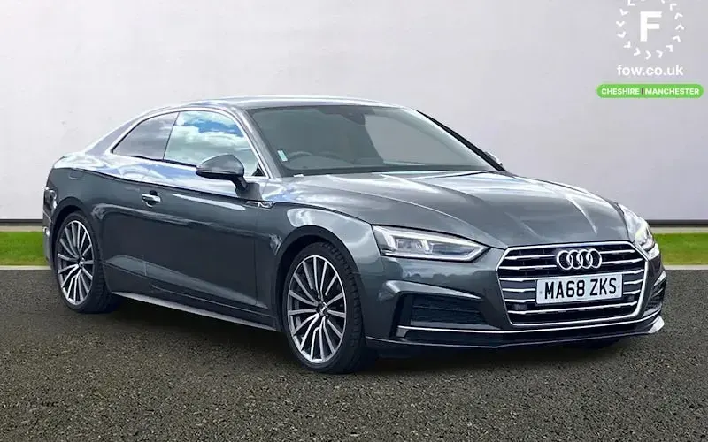 Used Audi A5 S-Line 150 HP (110 kW) 2018 Coupe