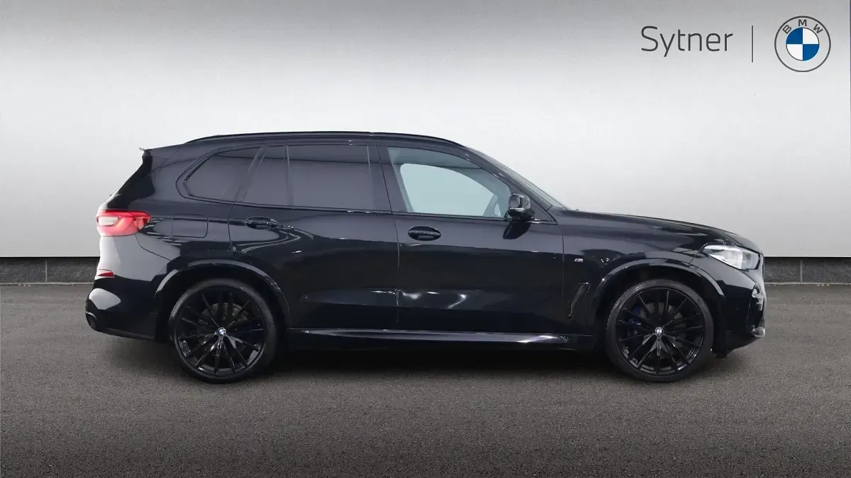 Used BMW X5 M Sport 261 HP (191 kW) 2019 Black SUV