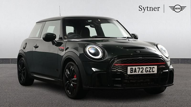 Green Used 2023 Mini John Cooper Works Hatch Hatchback | £23,750 (Fair price) - Image 1/4