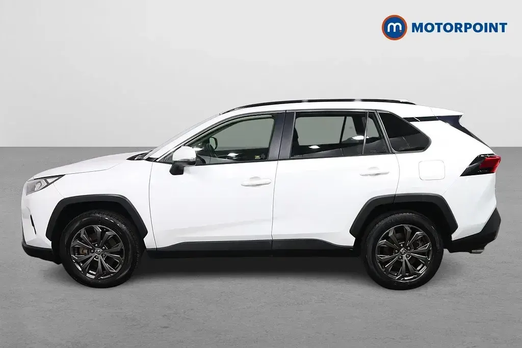 Used Toyota RAV4 Design 2022 White SUV