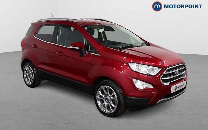 Used 2022 Ford Ecosport Titanium SUV | £10,599 (Good price) - Image 1/4