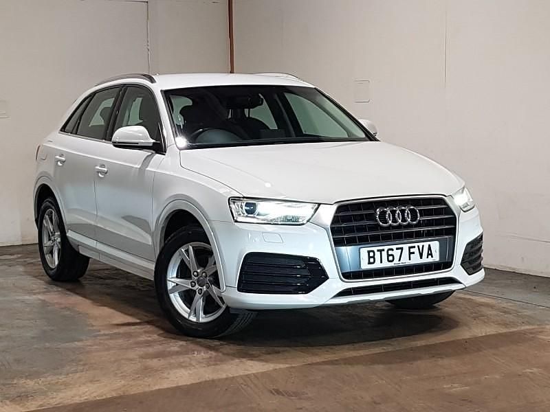 Used Audi Q3 Sport 150 HP (110 kW) 2017 White SUV
