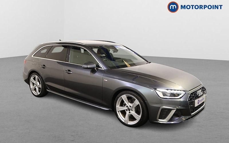 Used 2025 Audi A4 S-Line Estate | £20,899 (Super price) - Image 1/4