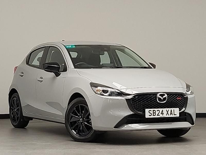 Grey Used 2024 Mazda 2 Homura-Line Hatchback | £16,298 (Fair price) - Image 1/4