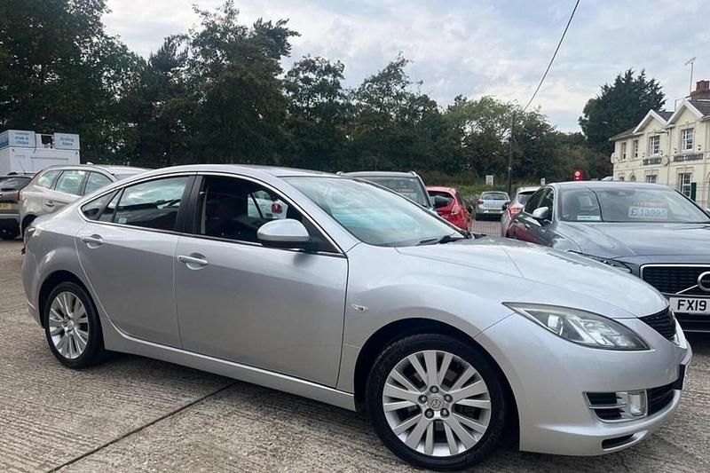 Silver Used 2009 Mazda 6 Hatchback | £2,795 (Fair price) - Image 1/1