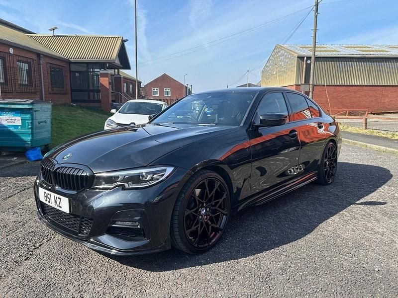 Used BMW 330 M Sport 2019 Black Sedan