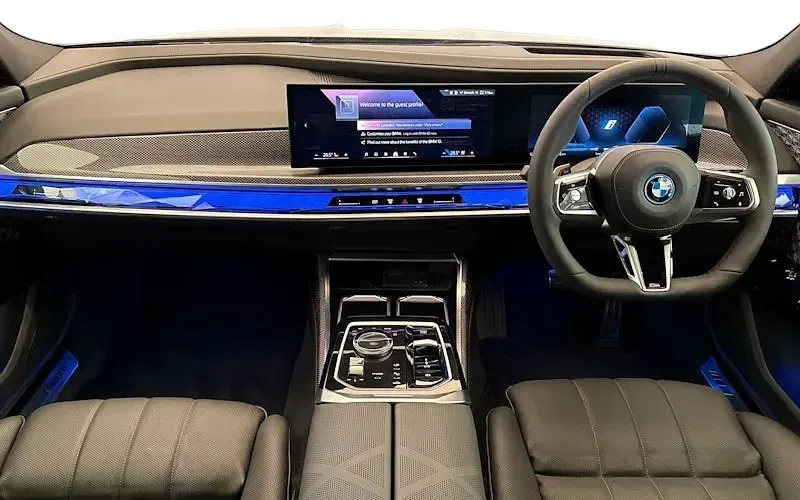 New BMW i7 M Sport 334 kW (455 HP) 2026 Sedan