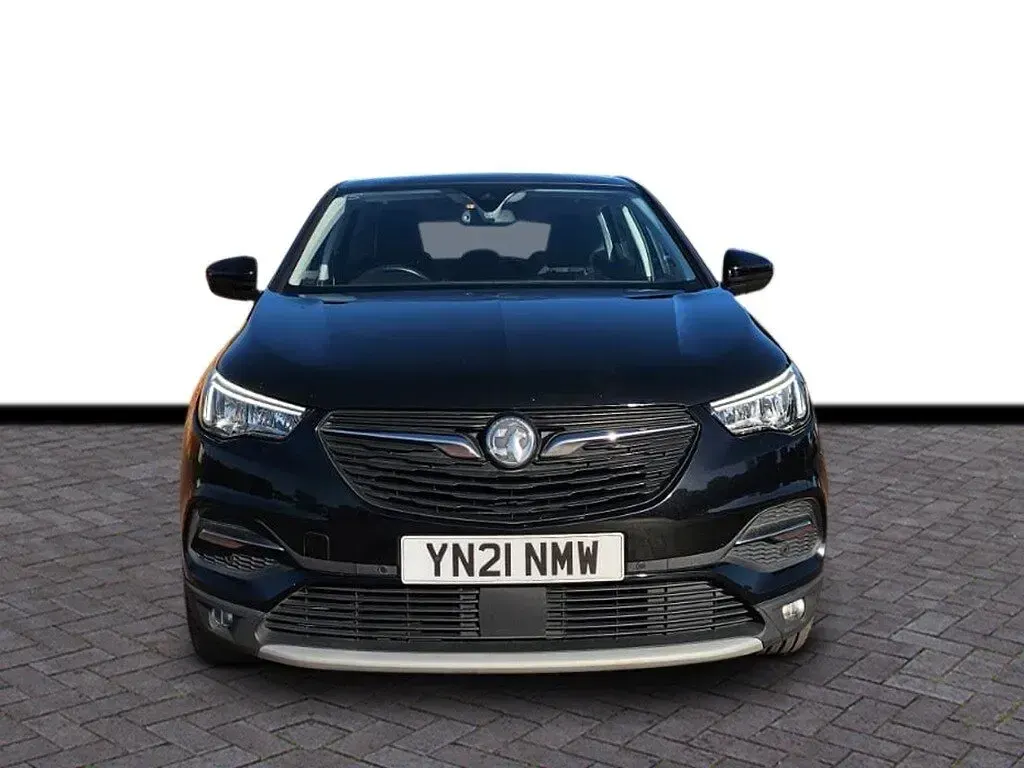 Used Vauxhall Grandland X Elite 130 HP (95 kW) 2021 Black SUV