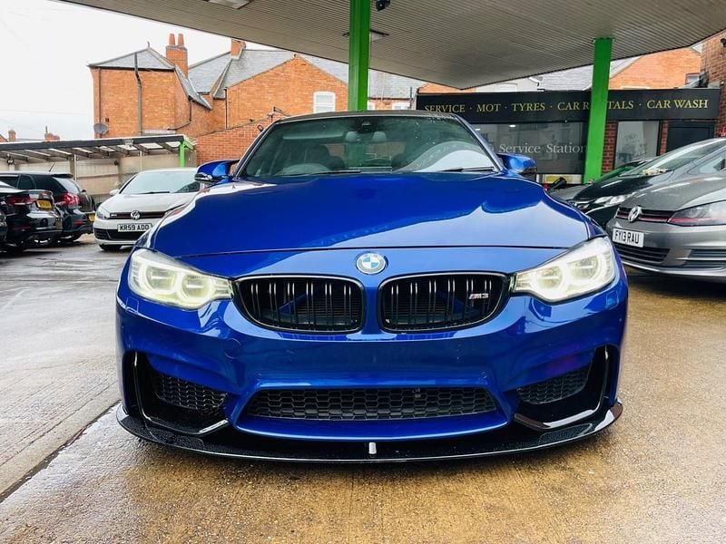 Used BMW M3 Comfort Edition 2016 Blue Sedan