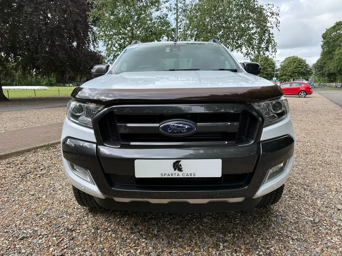Used Ford Ranger Wildtrack 200 HP (147 kW) 2018 White Pickup