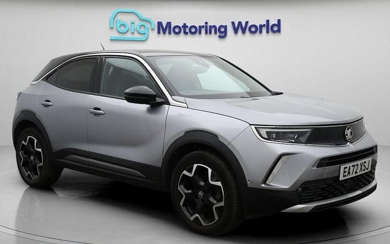 Used Vauxhall Mokka Ultimate 131 HP (96 kW) 2025 SUV
