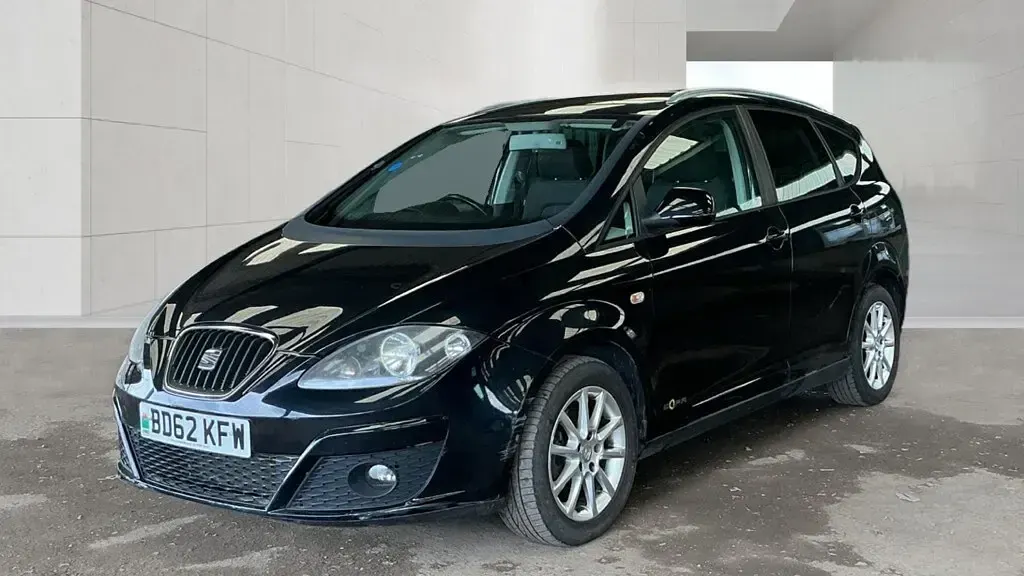 Used Seat Altea XL Copa 2013 Black MPV