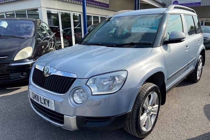 Blue Used 2011 Skoda Yeti SE SUV | £4,999 (Fair price) - Image 1/1
