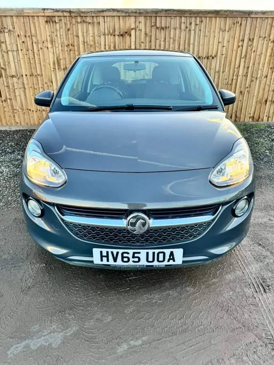 Used Vauxhall Adam Glam 87 HP (63 kW) 2015 Grey Hatchback