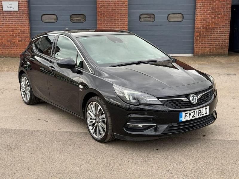 Used Vauxhall Astra Edition 2021 Black Hatchback