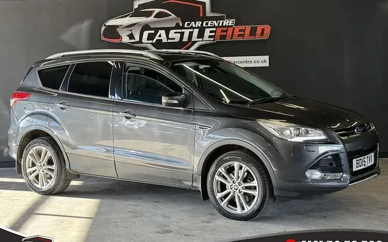 Begagnad Ford Kuga Titanium X 179 HK (131 kW) 2016 SUV
