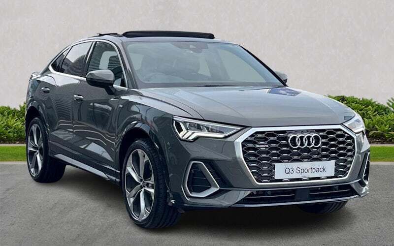 New 2026 Audi Q3 Sportback S-Line SUV | £49,499 - Image 1/4