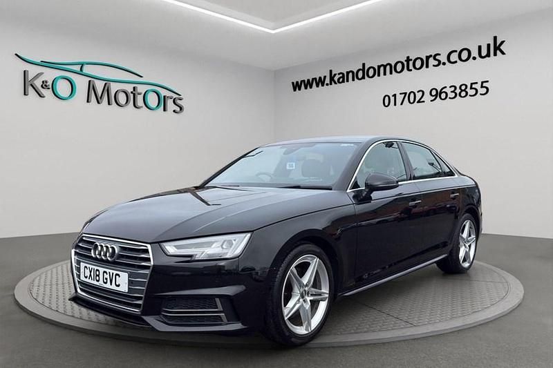 Used Audi A4 S-Line 150 HP (110 kW) 2018 Sedan