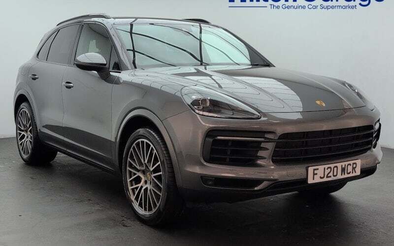 Used 2023 Porsche Cayenne SUV | £37,800 - Image 1/4