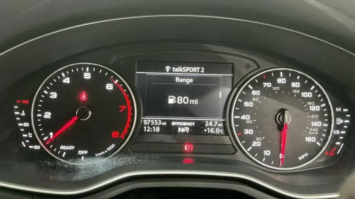 Gebraucht Audi A4 Sport 252 PS (185 kW) 2017 Blau Kombi