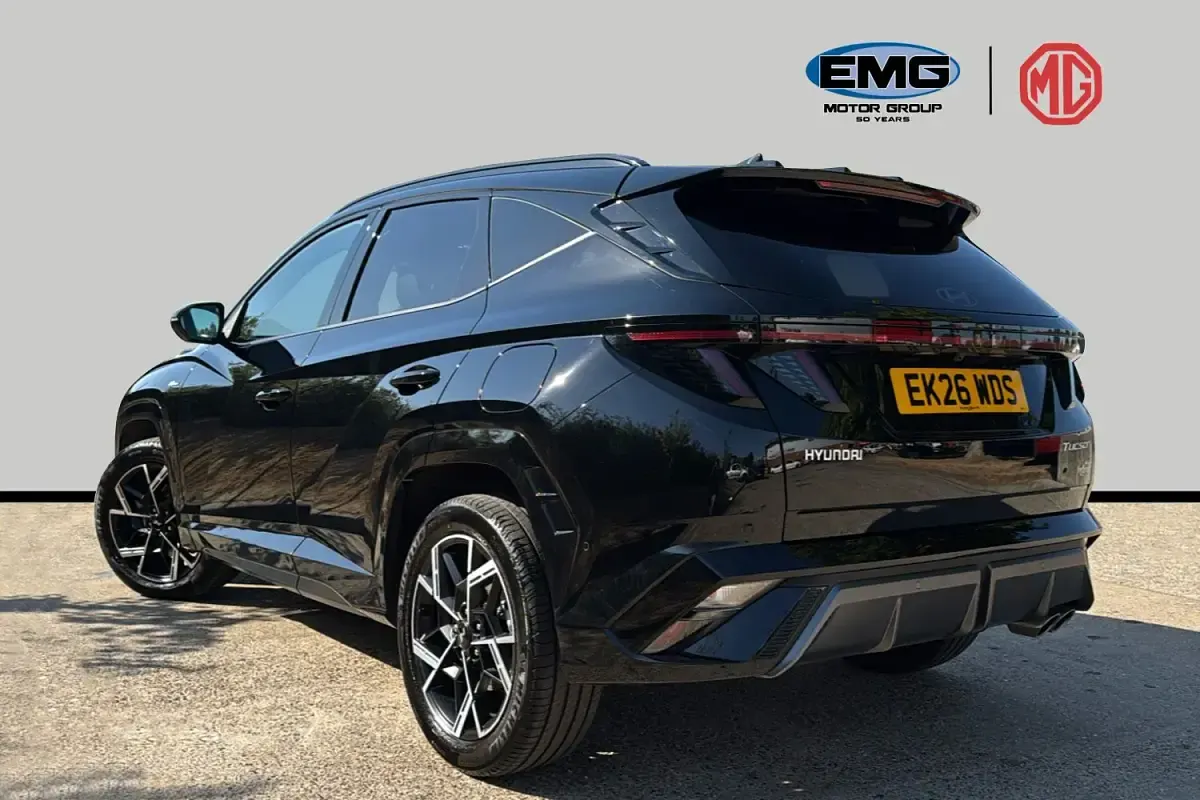 Used Hyundai Tucson N Line 239 HP (175 kW) 2026 Black SUV