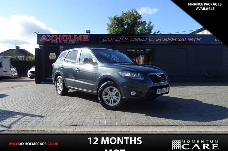 Grey Used 2011 Hyundai Santa Fe Style SUV | £4,495 (Fair price) - Image 1/1