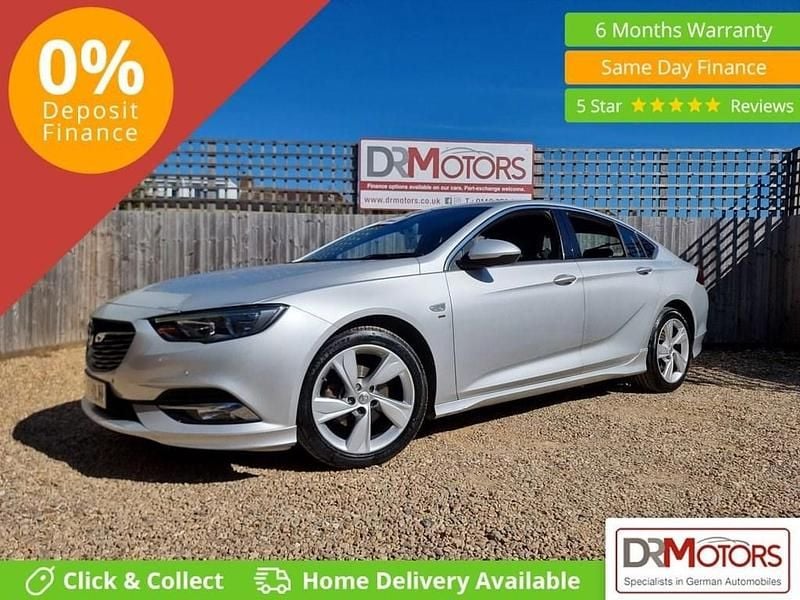 Silver Used 2020 Vauxhall Insignia SRi Hatchback | £11,640 (Fair price) - Image 1/4