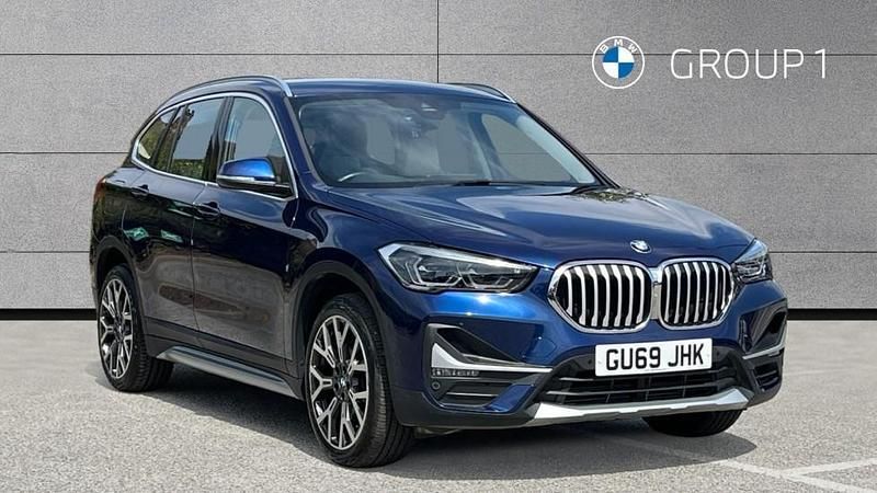 Blue Used 2019 BMW X1 xLine SUV | £21,750 (Fair price) - Image 1/4