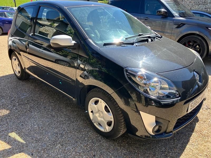 Used Renault Twingo 2010 Black Hatchback