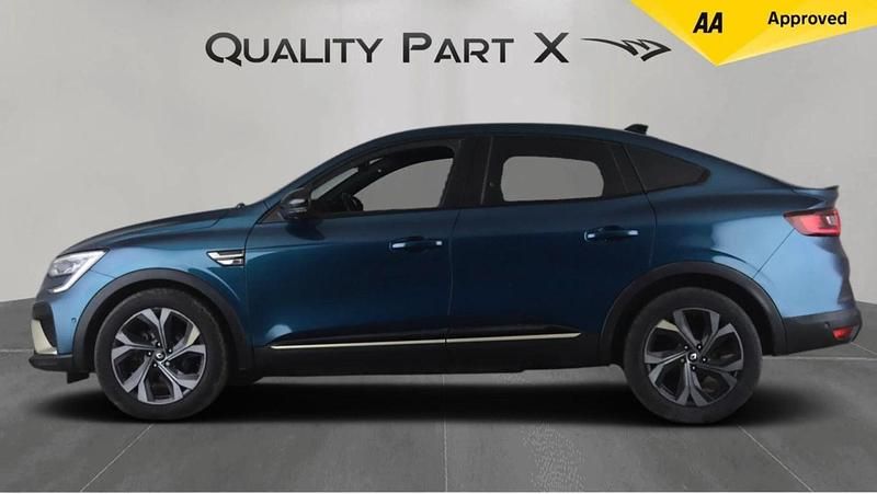 Used Renault Arkana Engineered 2023 Blue SUV