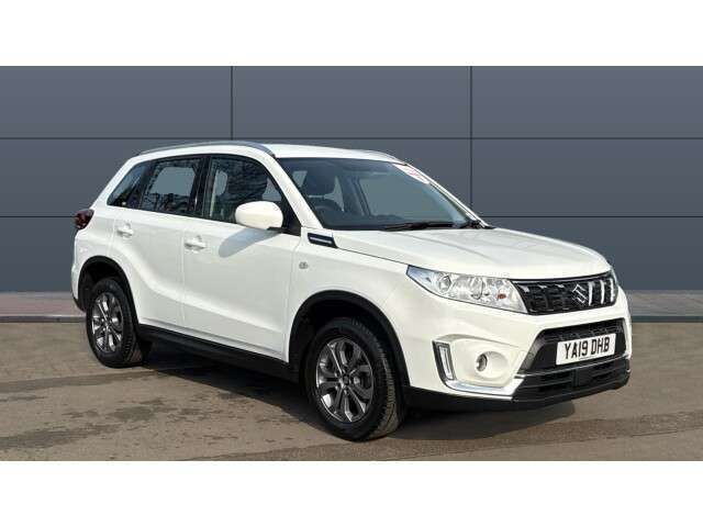 White Used 2019 Suzuki Vitara SZ4 SUV | £10,376 (Fair price) - Image 1/4
