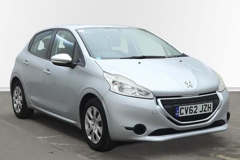 Silver Used 2012 Peugeot 208 Access Hatchback | £2,475 (Fair price) - Image 1/1