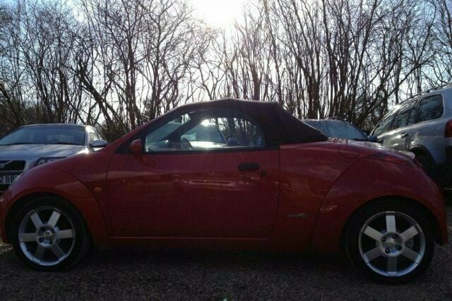 Used Ford StreetKa 2004 Cabriolet