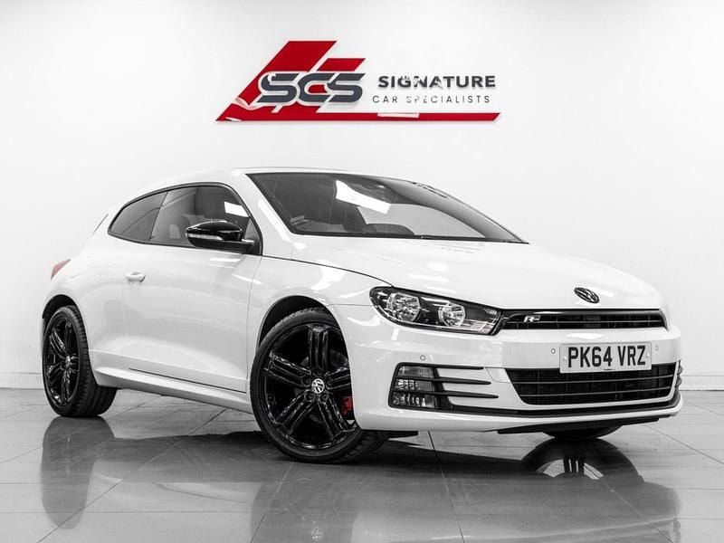White Used 2014 VW Scirocco R-line Coupe | £10,495 (Fair price) - Image 1/3