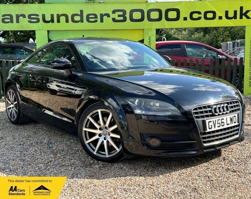 Black Used 2006 Audi TT Business Coupe | £4,700 (Fair price) - Image 1/4