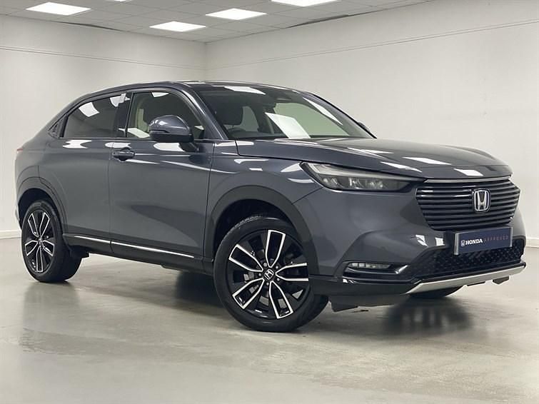 Used Honda HR-V Advance 2023 Grey SUV