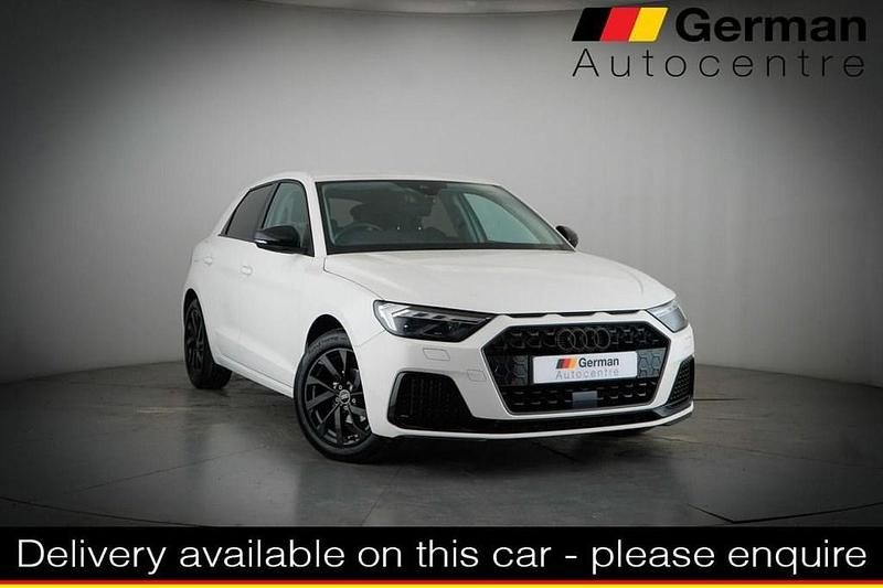White Used 2021 Audi A1 Sportback Sport Hatchback | £16,650 (Fair price) - Image 1/3