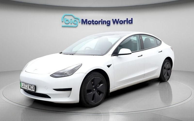 Used Tesla Model 3 RWD 222 kW (302 HP) 2022 White Sedan