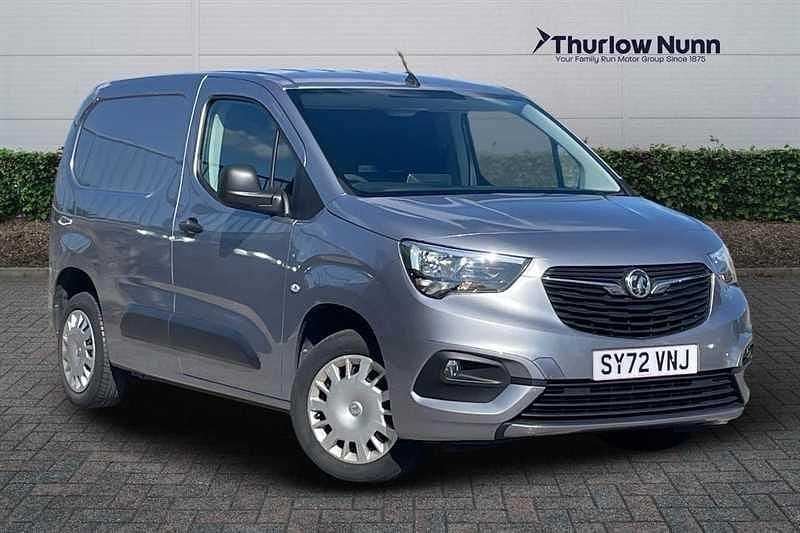 Grey Used 2022 Vauxhall Combo Sportive MPV | £10,799 (Fair price) - Image 1/4