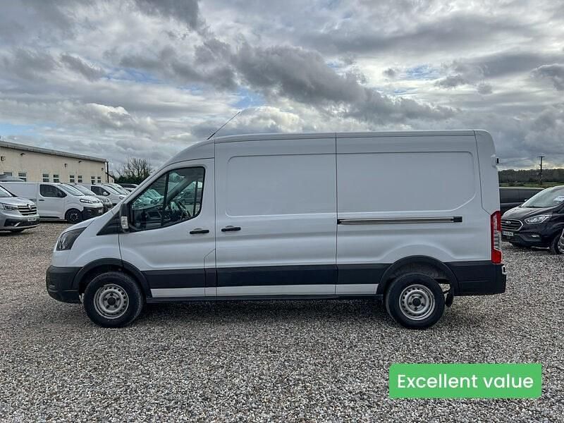 Used Ford Transit 130 HP (95 kW) 2021 White Van