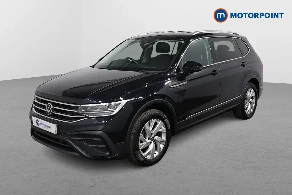 Used VW Tiguan Life 2022 Black SUV