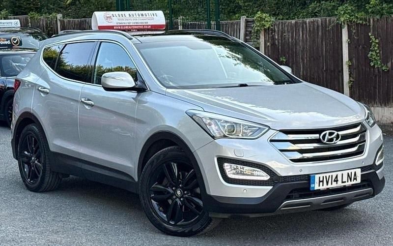 Used 2015 Hyundai Santa Fe Premium SE SUV | £8,895 (Good price) - Image 1/3