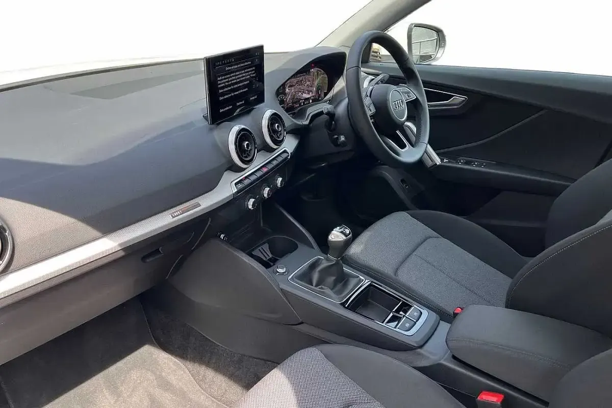New Audi Q2 Sport 116 HP (85 kW) 2025 Arkona white SUV