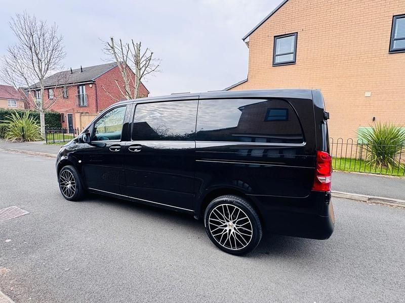 Used Mercedes Vito Progressive 2021 Black Van