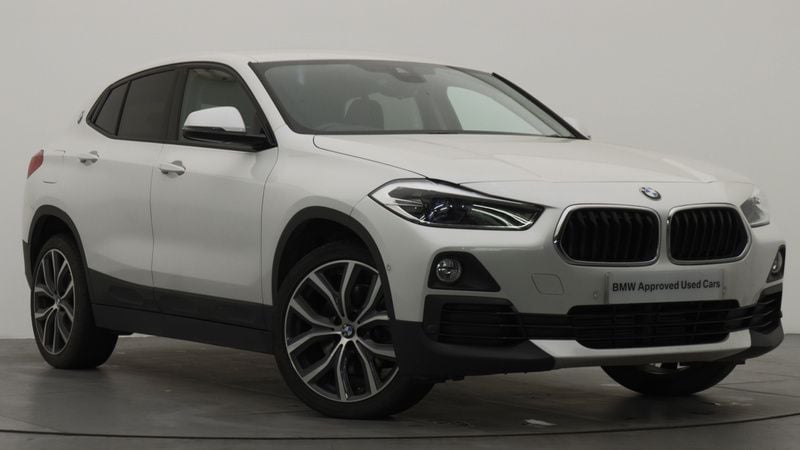 White Used 2019 BMW X2 Sport Line SUV | £18,462 (Fair price) - Image 1/4