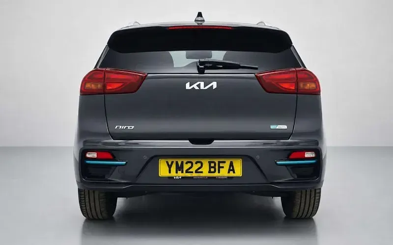Used Kia e-Niro 150 kW (204 HP) 2022 Grey SUV