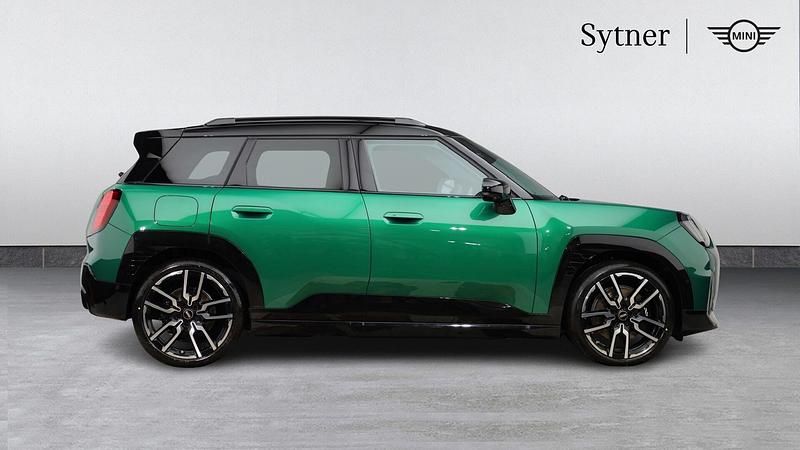 Used Mini Aceman 133 kW (181 HP) 2025 Green SUV